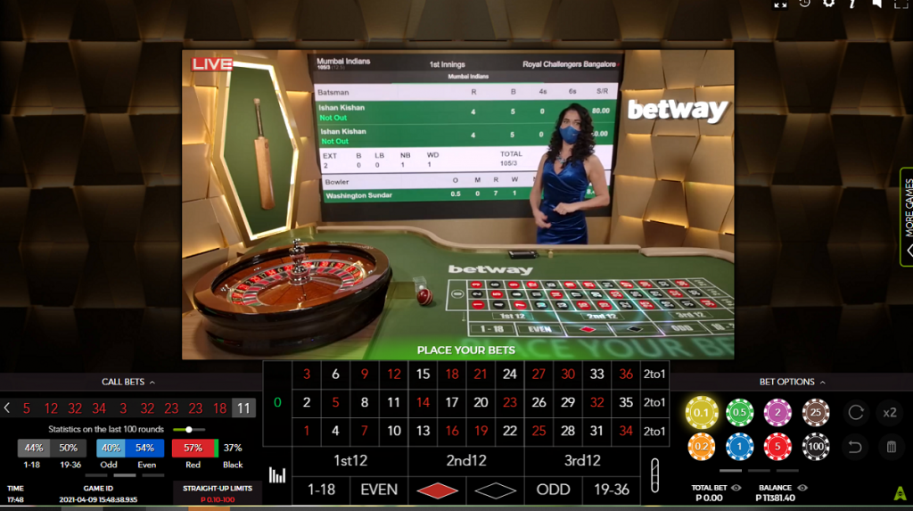 Betway's Live Casino: How to Login and Play Real-Time Games